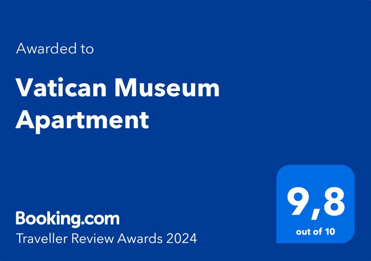 Vatican Museum Apartment Рим Экстерьер фото